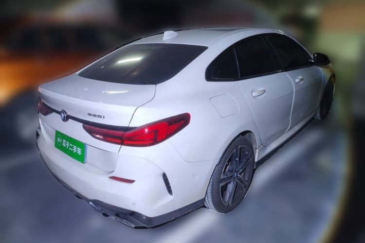 Used BMW 2 Series 2023 225i Four-Door Coupe M Sport Shadowline Package Rear Right 45 Deg