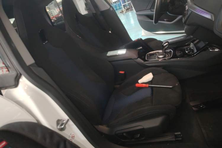 Used BMW 2 Series 2023 Facelifted 225i Four-Door Coupe M Sport Night Edition Package Right Front Seat