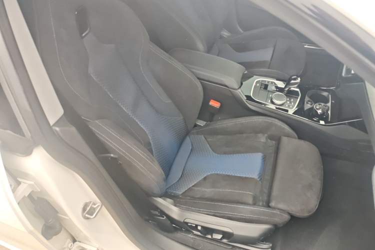 Used BMW 2 Series 2023 Facelifted 225i Four-Door Coupe M Sport Night Edition Package Right Front Seat