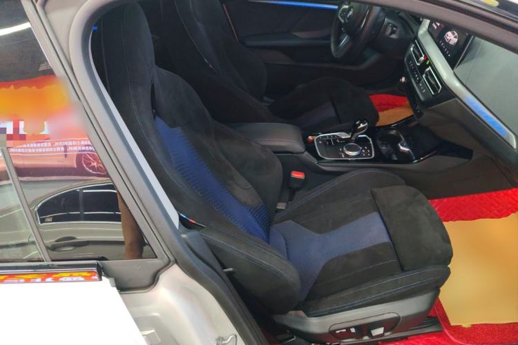 Used BMW 2 Series 2023 225i Four-Door Coupe M Sport Shadowline Package Right Front Seat