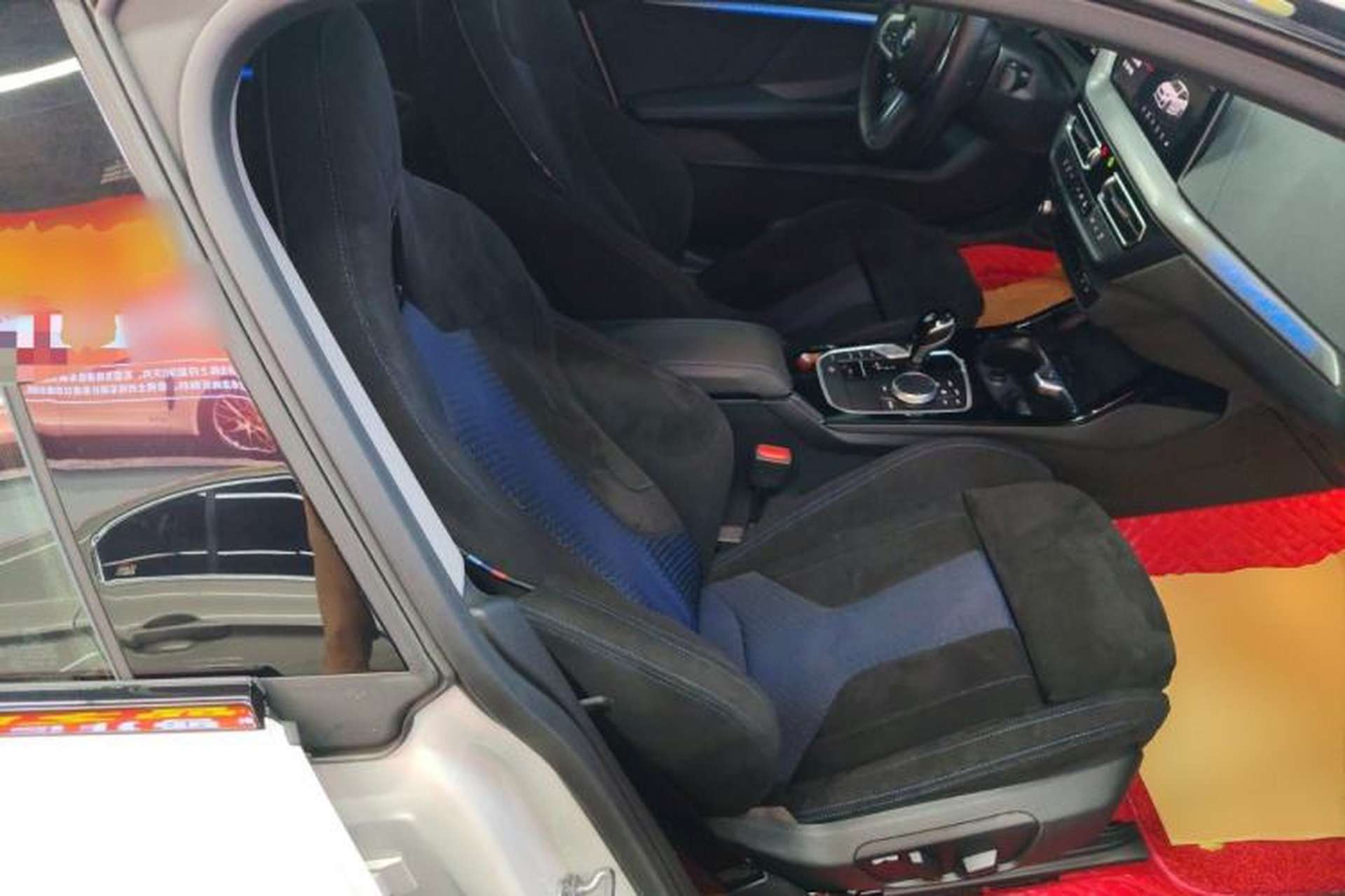 Used BMW 2 Series 2023 225i Four-Door Coupe M Sport Shadowline Package Right Front Seat