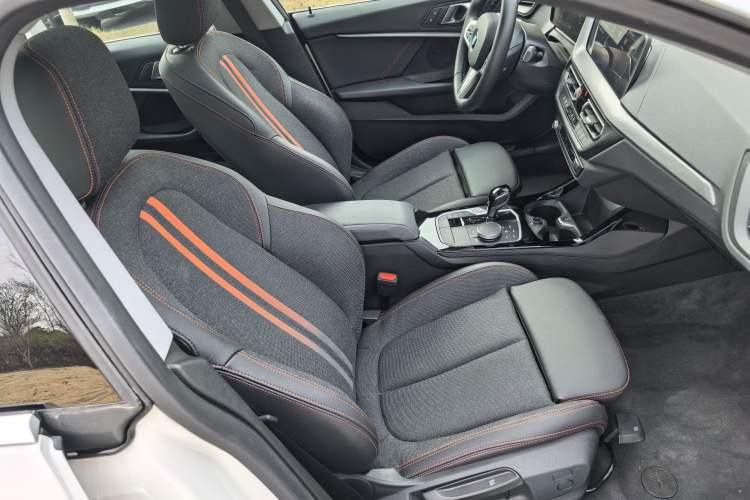Used BMW 2 Series 2023 225i Four-Door Coupe M Sport Package Right Front Seat