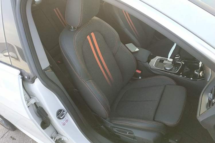 Used BMW 2 Series 2023 225i Four-Door Coupe M Sport Package Right Front Seat