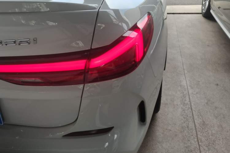 Used BMW 2 Series 2023 225i Four-Door Coupe M Sport Shadowline Package Right Rear Taillight