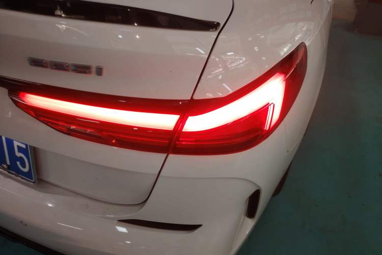 Used BMW 2 Series 2023 Facelifted 225i Four-Door Coupe M Sport Night Edition Package Right Rear Taillight