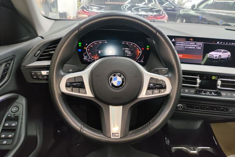 Used BMW 2 Series 2023 225i Four-Door Coupe M Sport Package Steering Wheel
