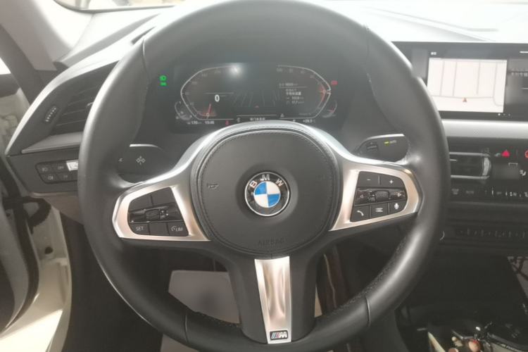 Used BMW 2 Series 2023 225i Four-Door Coupe M Sport Shadowline Package Steering Wheel
