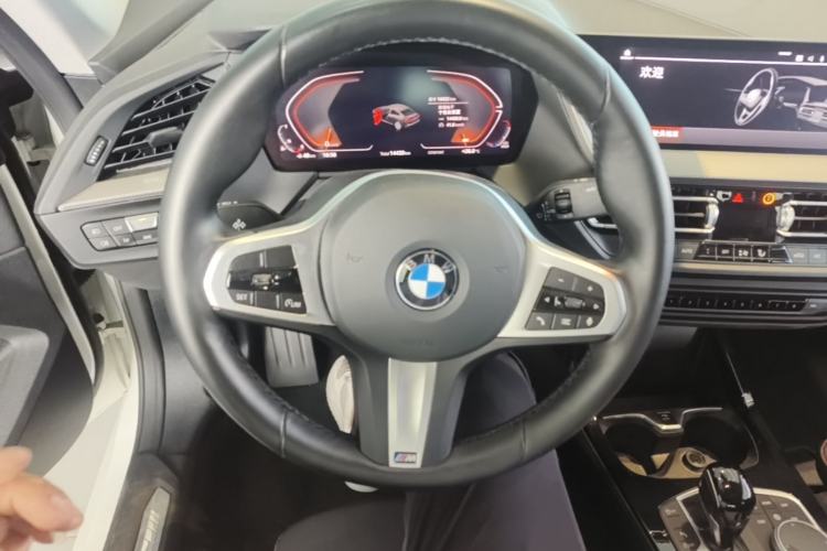 Used BMW 2 Series 2023 225i Four-Door Coupe M Sport Package Steering Wheel