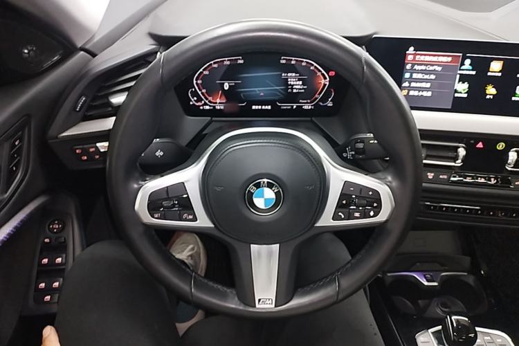 Used BMW 2 Series 2023 225i Four-Door Coupe M Sport Shadowline Package Steering Wheel