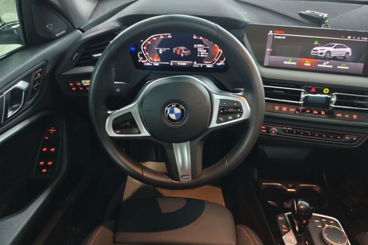 Used BMW 2 Series 2023 225i Four-Door Coupe M Sport Package Steering Wheel