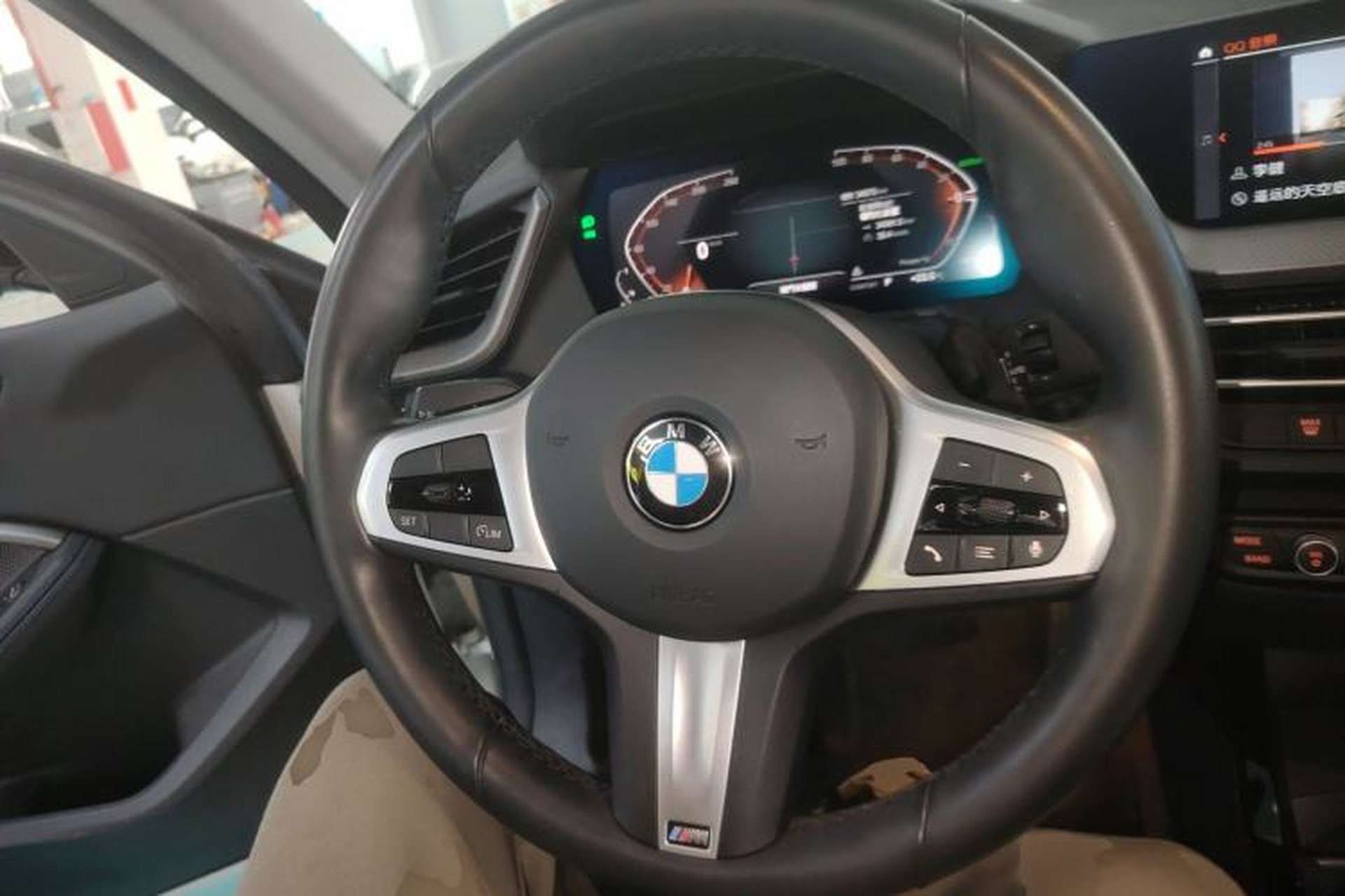 Used BMW 2 Series 2023 Facelifted 225i Four-Door Coupe M Sport Night Edition Package Steering Wheel