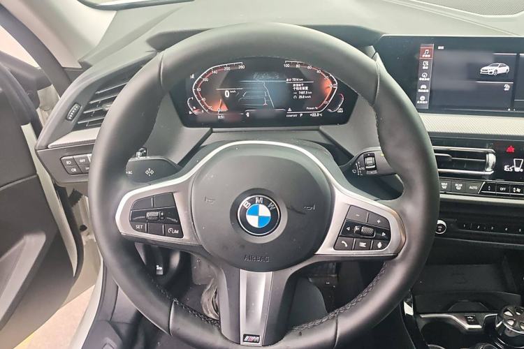 Used BMW 2 Series 2023 Facelifted 225i Four-Door Coupe M Sport Night Edition Package Steering Wheel