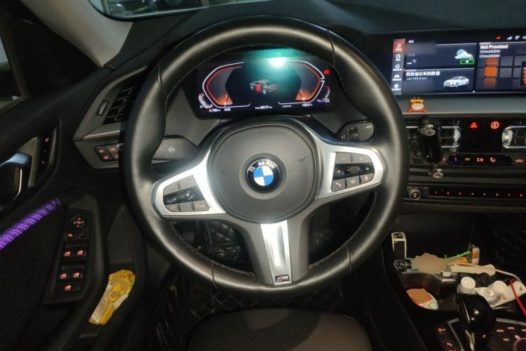 Used BMW 2 Series 2023 225i Four-Door Coupe M Sport Package Steering Wheel