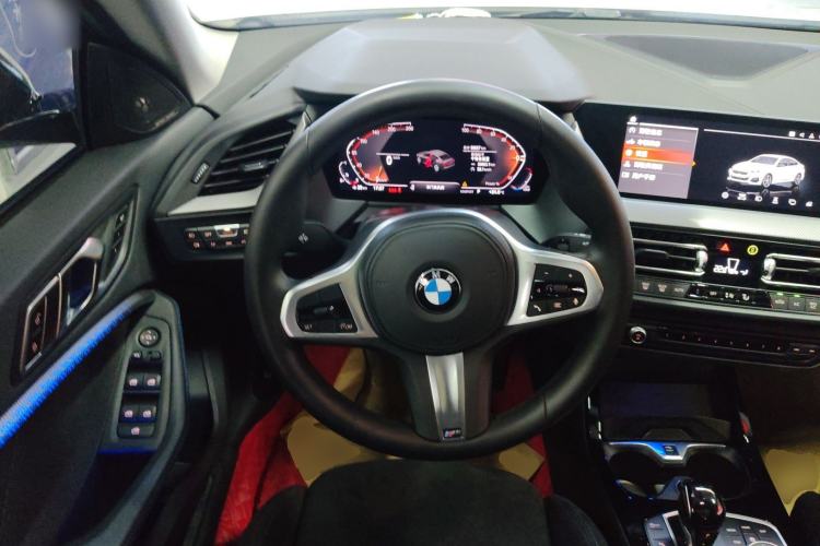 Used BMW 2 Series 2023 225i Four-Door Coupe M Sport Shadowline Package Steering Wheel