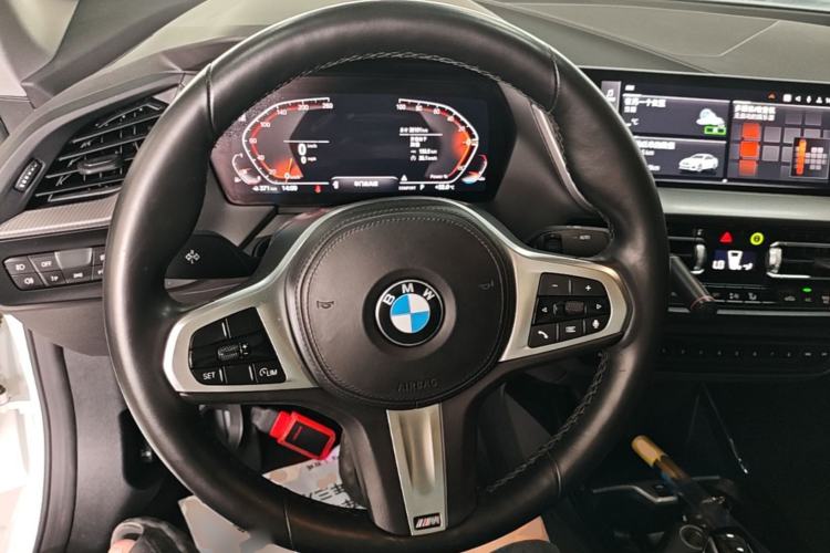 Used BMW 2 Series 2023 225i Four-Door Coupe M Sport Package Steering Wheel