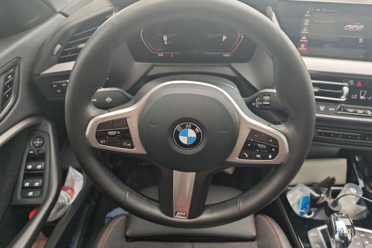 Used BMW 2 Series 2023 225i Four-Door Coupe M Sport Package Steering Wheel