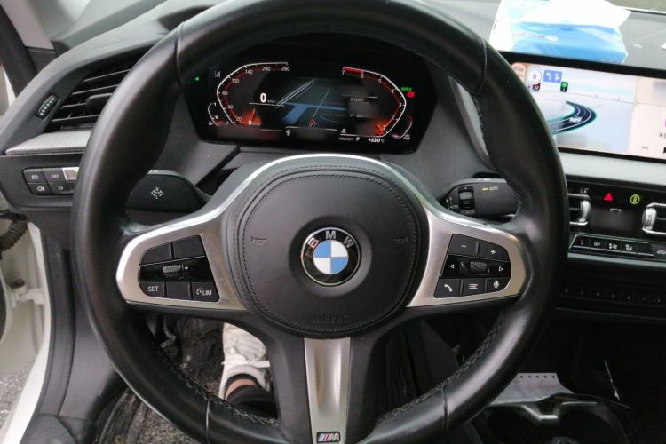 Used BMW 2 Series 2023 225i Four-Door Coupe M Sport Package Steering Wheel