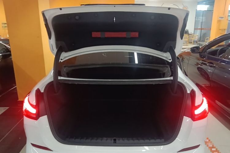 Used BMW 2 Series 2023 225i Four-Door Coupe M Sport Package Trunk