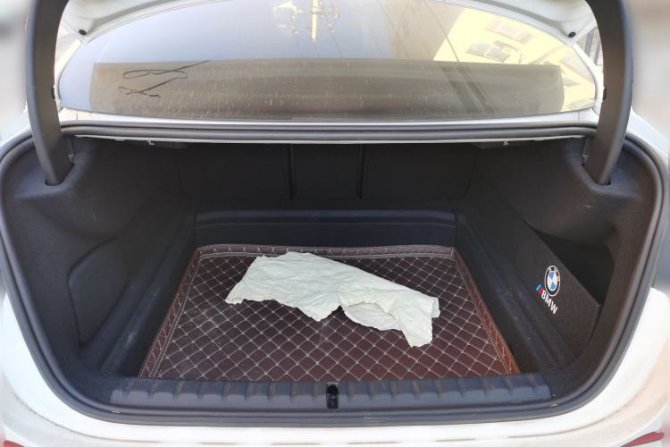 Used BMW 2 Series 2023 225i Four-Door Coupe M Sport Package Trunk
