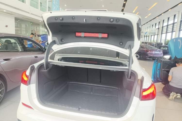 Used BMW 2 Series 2023 225i Four-Door Coupe M Sport Package Trunk