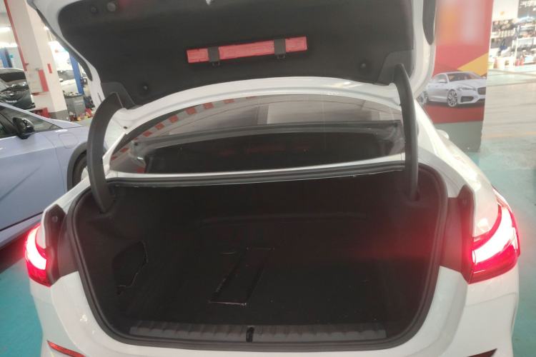 Used BMW 2 Series 2023 Facelifted 225i Four-Door Coupe M Sport Night Edition Package Trunk