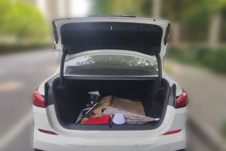 Used BMW 2 Series 2023 225i Four-Door Coupe M Sport Package Trunk
