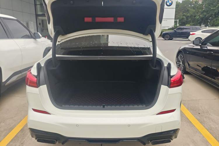 Used BMW 2 Series 2023 Facelifted 225i Four-Door Coupe M Sport Night Edition Package Trunk