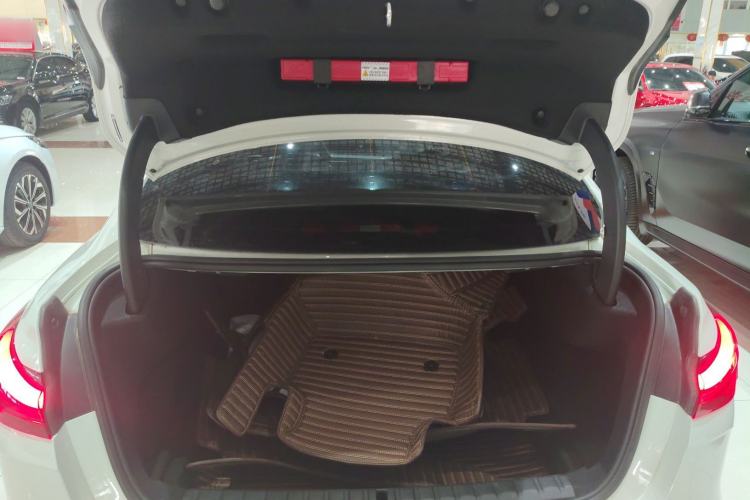 Used BMW 2 Series 2023 225i Four-Door Coupe M Sport Package Trunk
