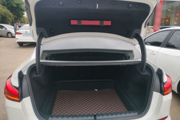 Used BMW 2 Series 2023 225i Four-Door Coupe M Sport Package Trunk