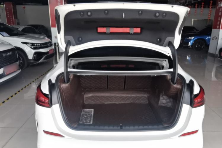 Used BMW 2 Series 2023 225i Four-Door Coupe M Sport Package Trunk