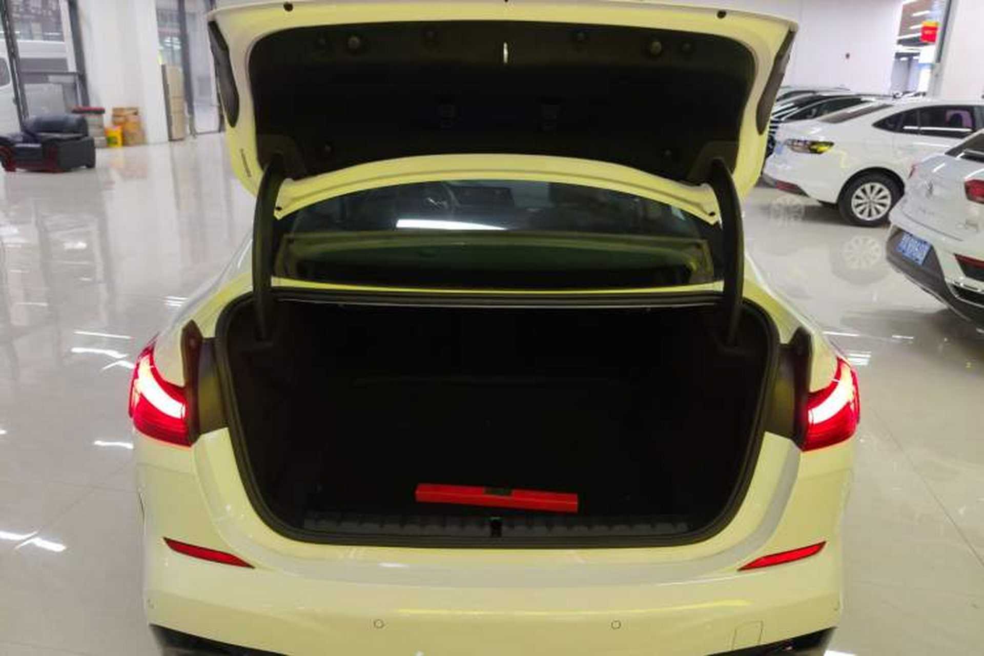 Used BMW 2 Series 2023 225i Four-Door Coupe M Sport Package Trunk