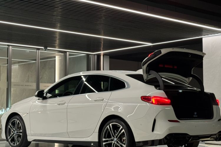 Used BMW 2 Series 2023 225i Four-Door Coupe M Sport Package Trunk