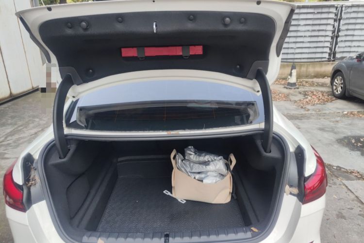 Used BMW 2 Series 2023 225i Four-Door Coupe M Sport Package Trunk