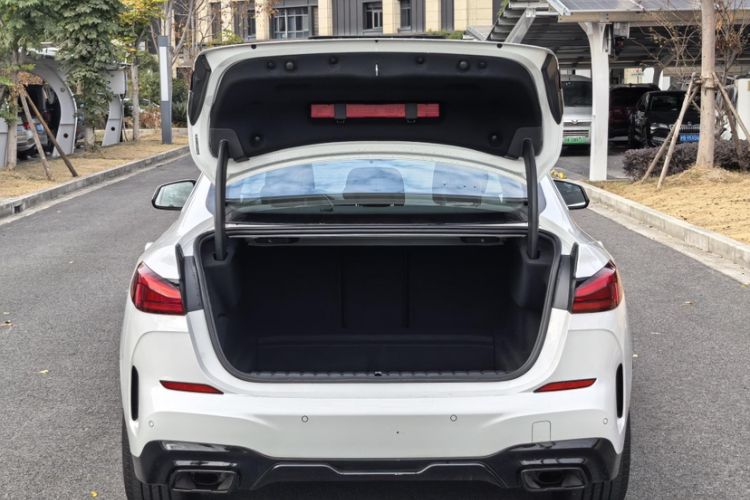 Used BMW 2 Series 2023 225i Four-Door Coupe M Sport Package Trunk