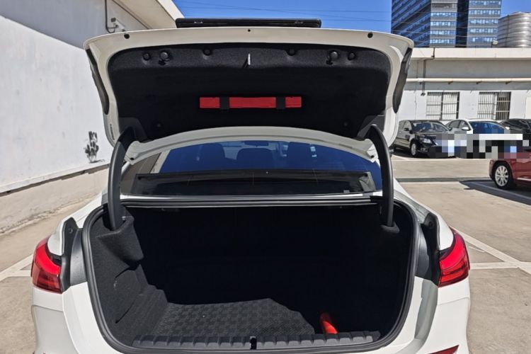 Used BMW 2 Series 2023 225i Four-Door Coupe M Sport Package Trunk