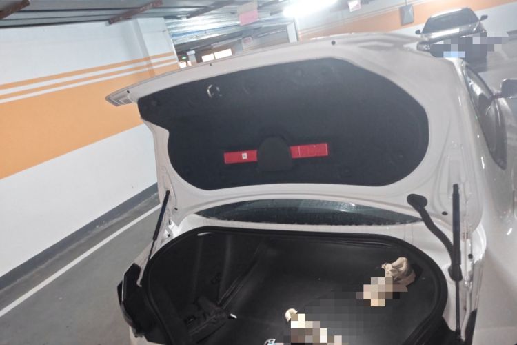 Used BMW 2 Series 2023 225i M Sport Night Edition Package Trunk