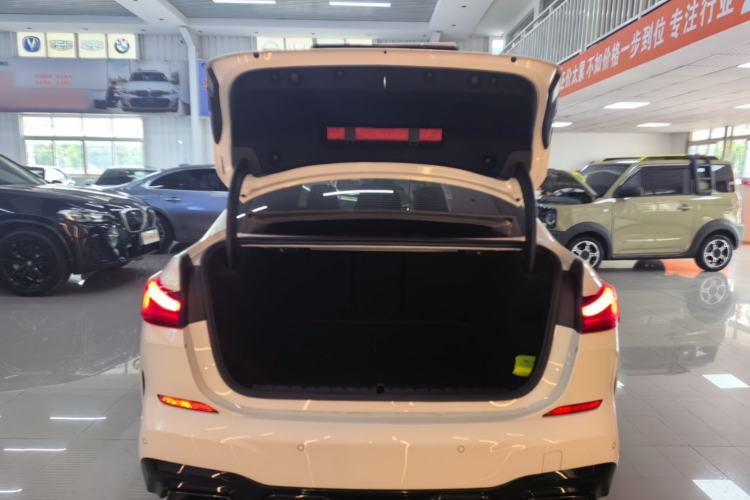 Used BMW 2 Series 2023 225i Four-Door Coupe M Sport Package Trunk