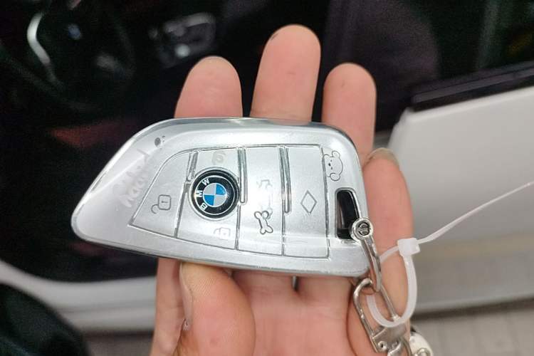 Used BMW 2 Series 2023 225i Four-Door Coupe M Sport Shadowline Package Vehicle Key