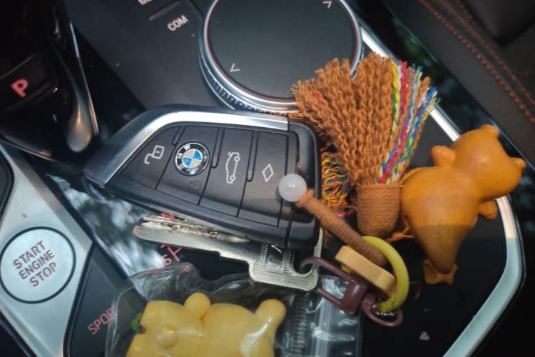 Used BMW 2 Series 2023 225i Four-Door Coupe M Sport Package Vehicle Key