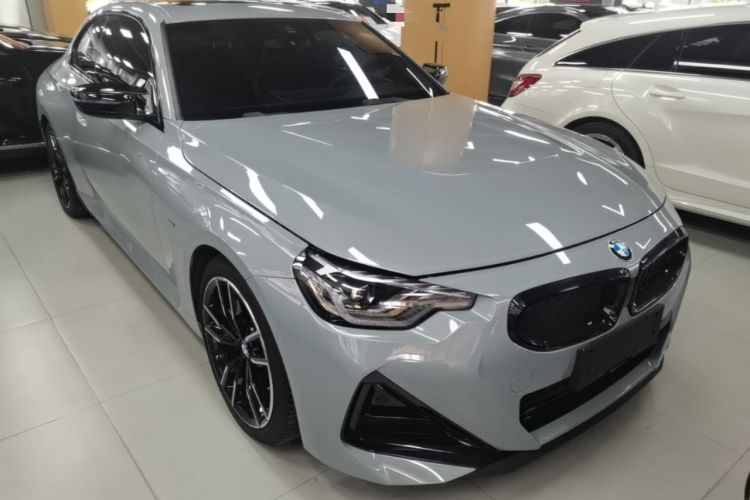 Used BMW 2 Series 2024 M240i Front Right 45 Deg