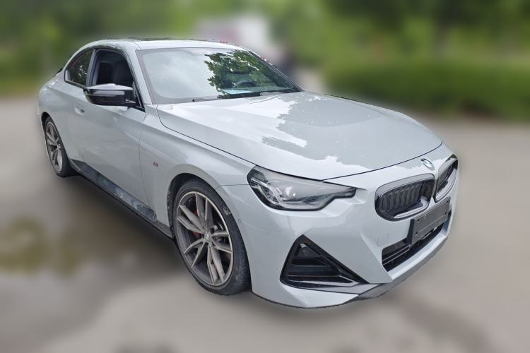 Used BMW 2 Series 2024 M240i Front Right 45 Deg