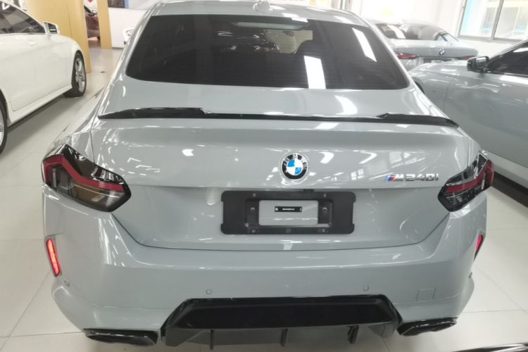 Used BMW 2 Series 2024 M240i Rear
