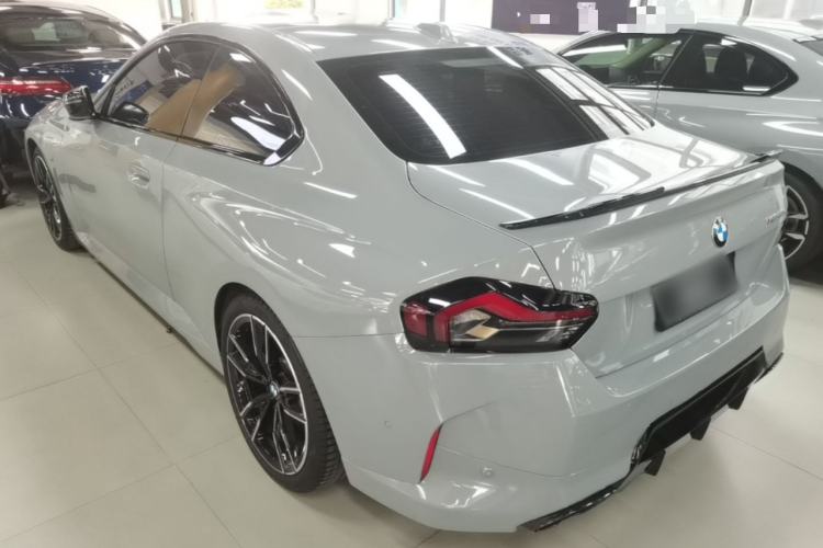 Used BMW 2 Series 2024 M240i Rear Left 45 Deg
