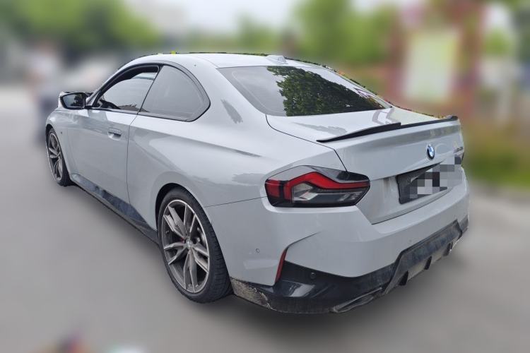 Used BMW 2 Series 2024 M240i Rear Left 45 Deg