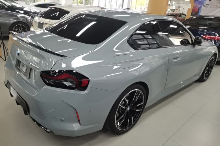 Used BMW 2 Series 2024 M240i Rear Right 45 Deg