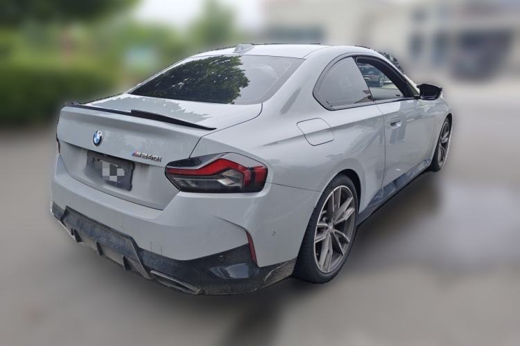 Used BMW 2 Series 2024 M240i Rear Right 45 Deg