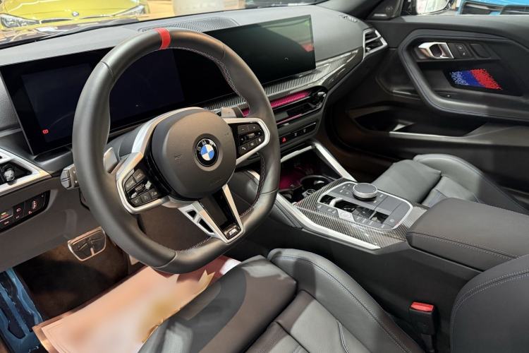 Used BMW 2 Series 2024 M240i Audio And AC Panel