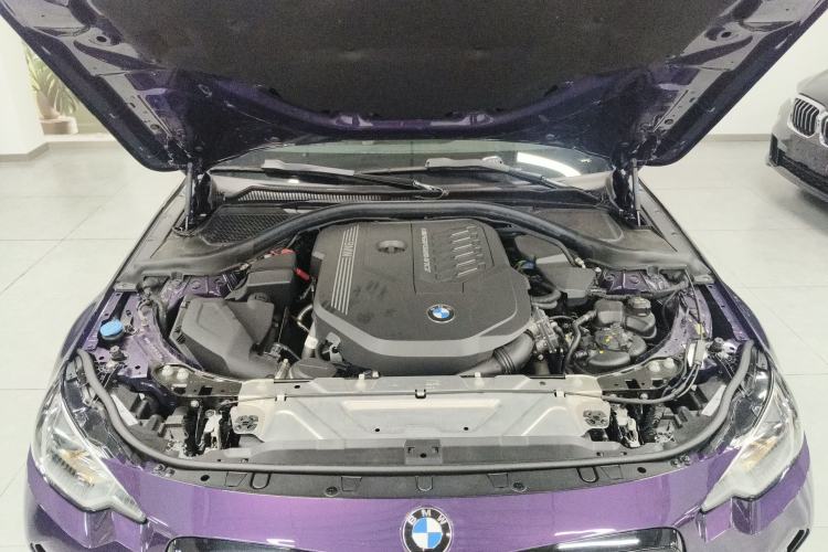 Used BMW 2 Series 2024 M240i Engine Bay