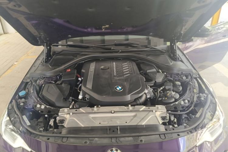 Used BMW 2 Series 2024 M240i Engine Bay