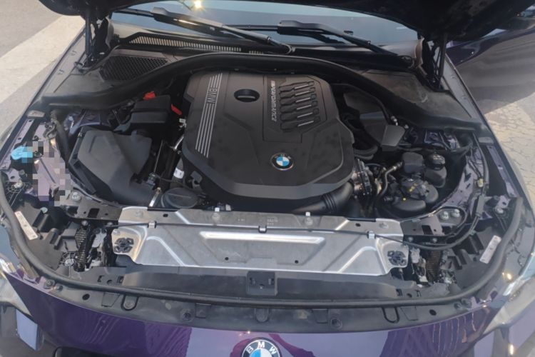 Used BMW 2 Series 2024 M240i Engine Bay